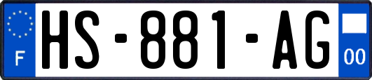 HS-881-AG