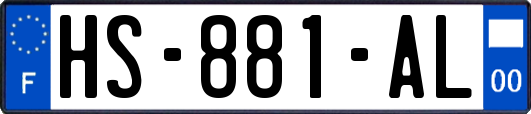 HS-881-AL