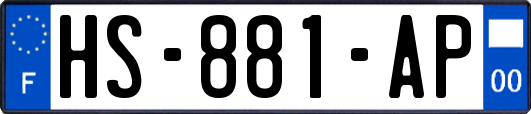 HS-881-AP