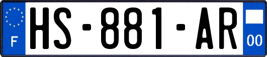 HS-881-AR