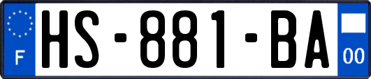 HS-881-BA