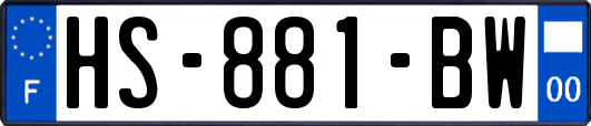 HS-881-BW