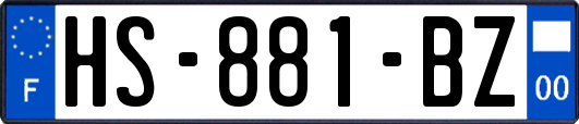 HS-881-BZ
