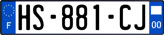 HS-881-CJ