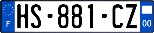 HS-881-CZ