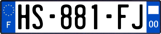 HS-881-FJ