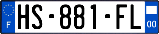 HS-881-FL
