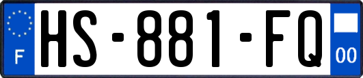HS-881-FQ