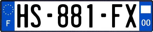 HS-881-FX