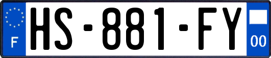 HS-881-FY