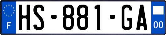 HS-881-GA