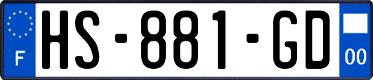 HS-881-GD