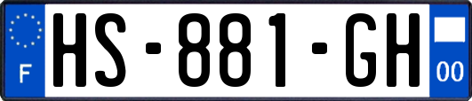 HS-881-GH