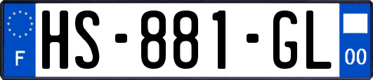 HS-881-GL