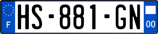 HS-881-GN
