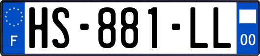HS-881-LL