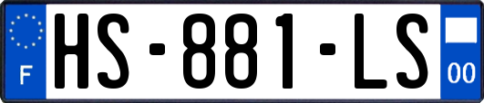 HS-881-LS