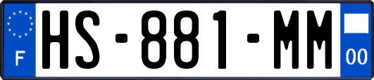 HS-881-MM