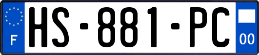 HS-881-PC