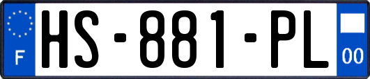 HS-881-PL