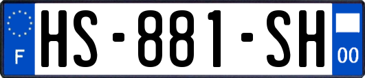 HS-881-SH