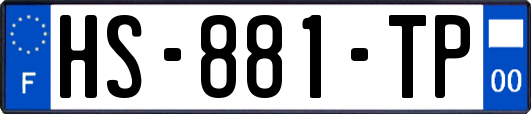HS-881-TP