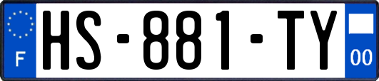 HS-881-TY