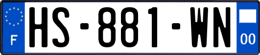 HS-881-WN