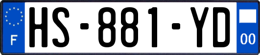 HS-881-YD