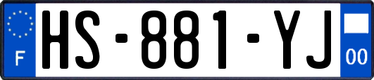 HS-881-YJ