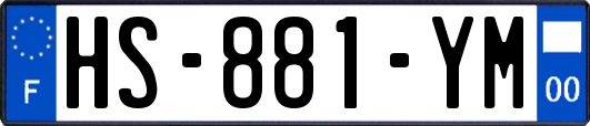 HS-881-YM