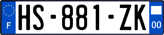 HS-881-ZK