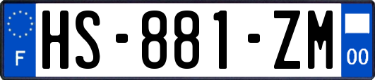 HS-881-ZM