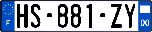 HS-881-ZY