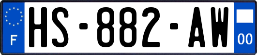 HS-882-AW