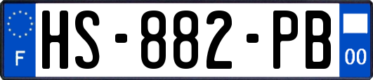 HS-882-PB