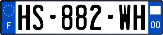 HS-882-WH