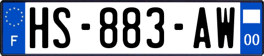 HS-883-AW