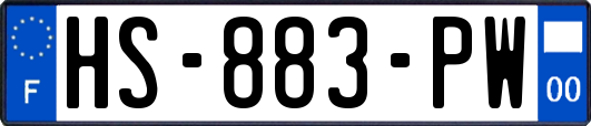 HS-883-PW