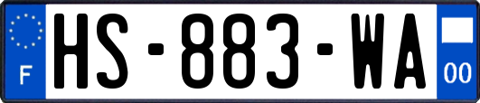 HS-883-WA