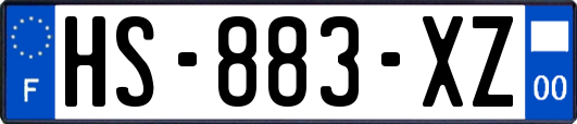 HS-883-XZ