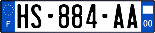 HS-884-AA