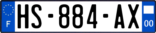 HS-884-AX