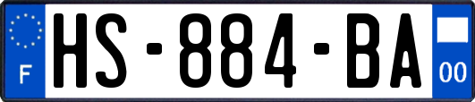 HS-884-BA