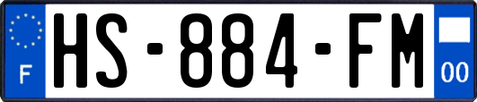 HS-884-FM