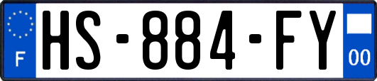 HS-884-FY