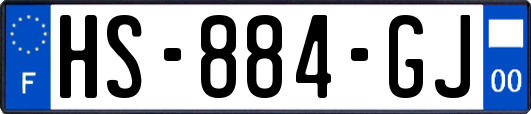 HS-884-GJ