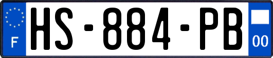HS-884-PB
