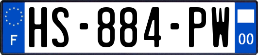 HS-884-PW
