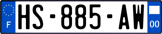 HS-885-AW